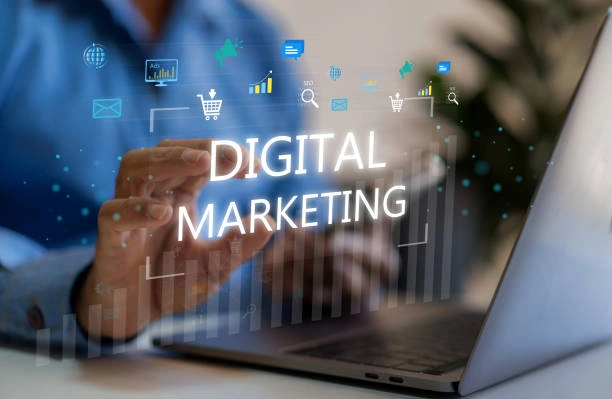 Digital marketing concept.